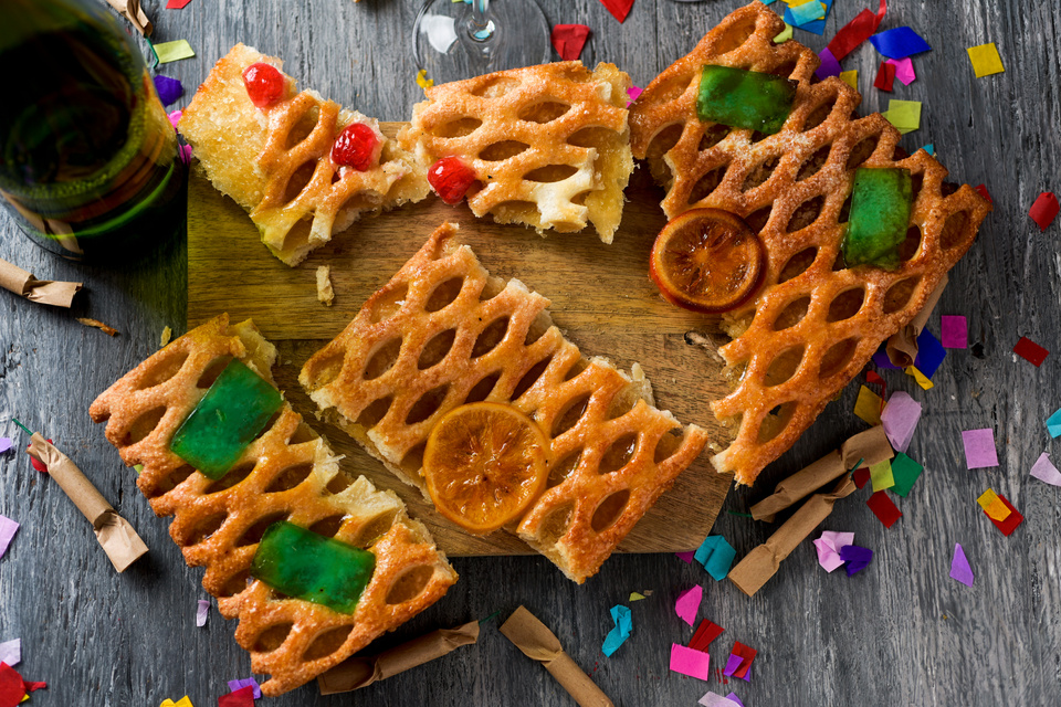 Coca De Sant Joan, Sweet Flat Cake